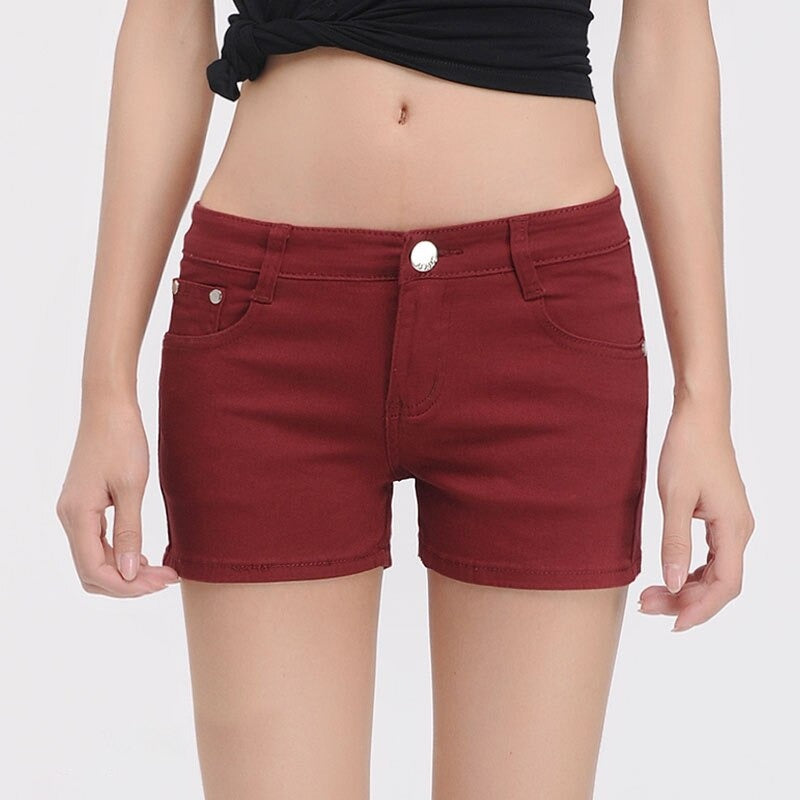 Feminino Shorts For Women-Legletic