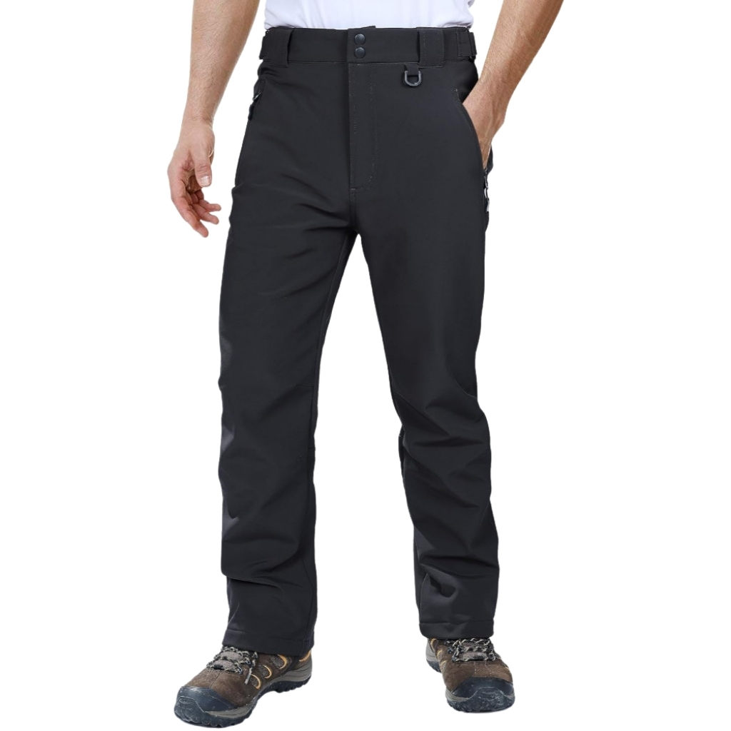 Winter Pants for Men for Ski and Outdoor Use With Waterproof Layers