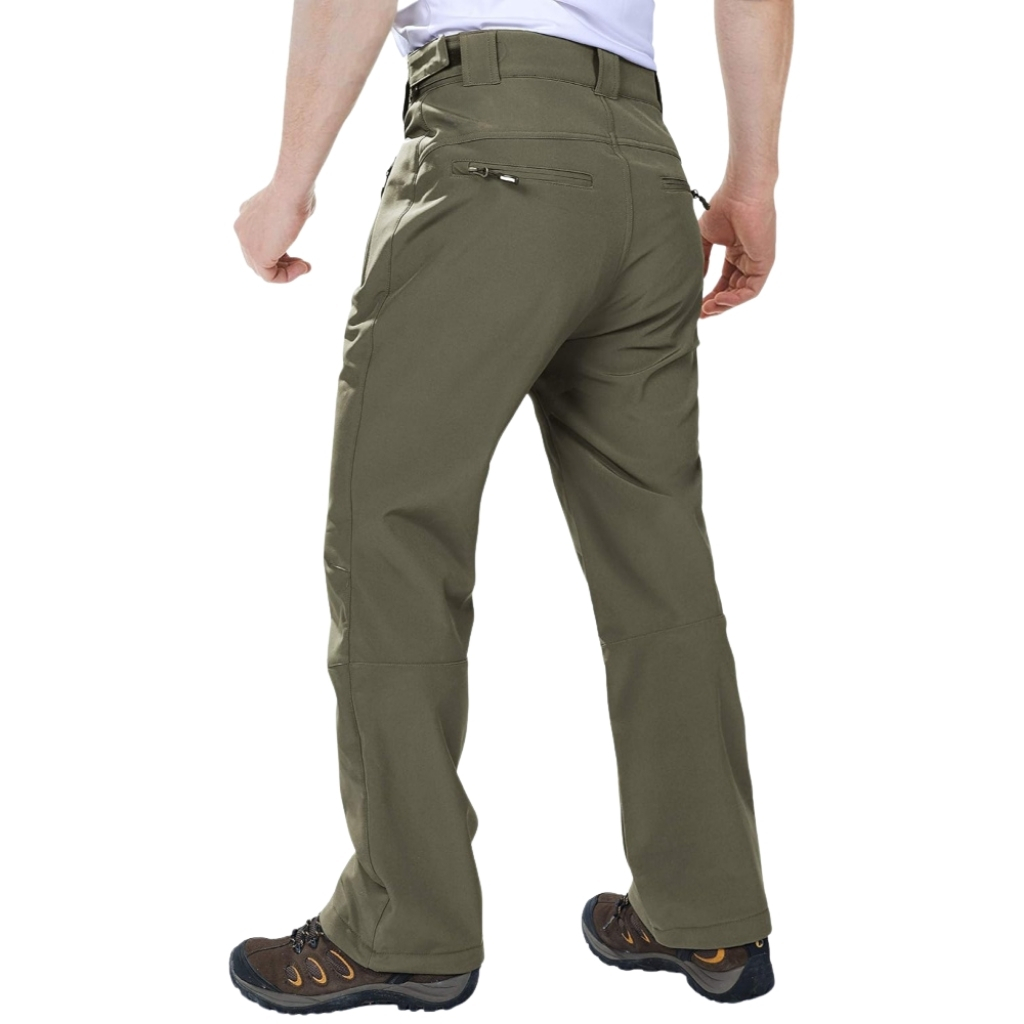 Winter Pants for Men for Ski and Outdoor Use With Waterproof Layers