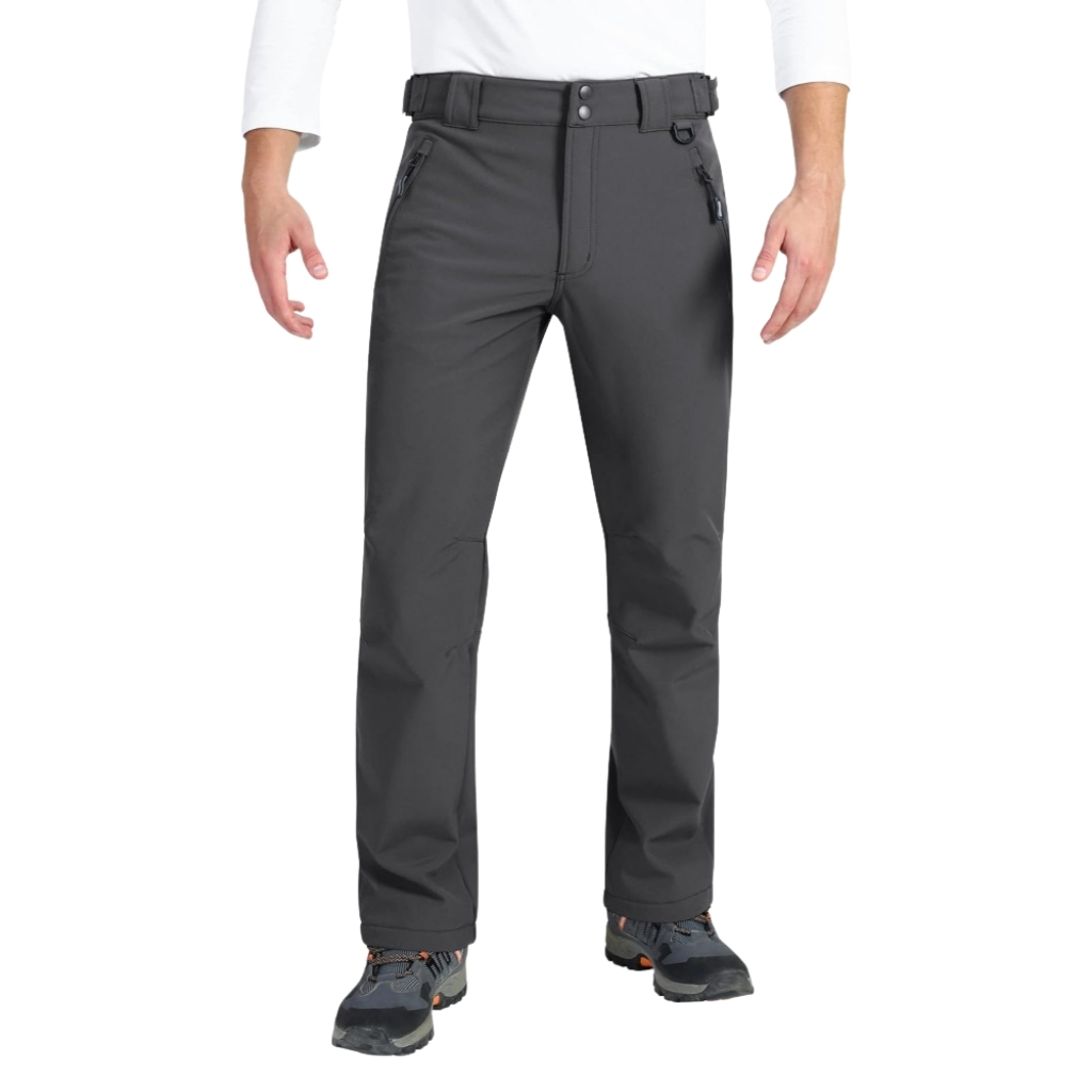 Winter Pants for Men for Ski and Outdoor Use With Waterproof Layers