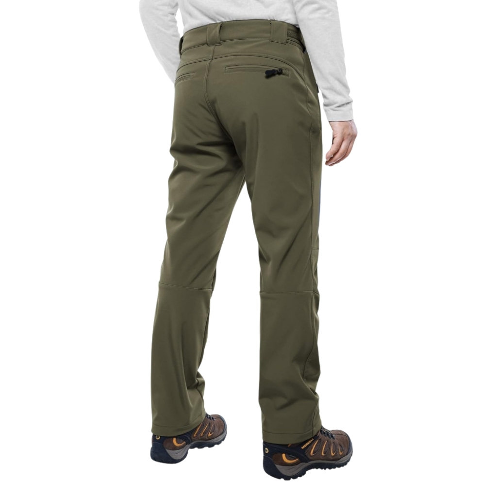 Winter Pants for Men for Ski and Outdoor Use With Waterproof Layers