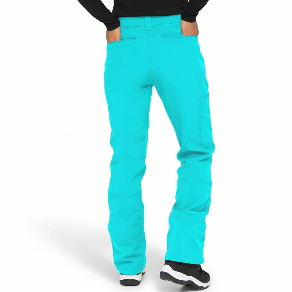 Women Fleece Lined Softshell Winter Pants