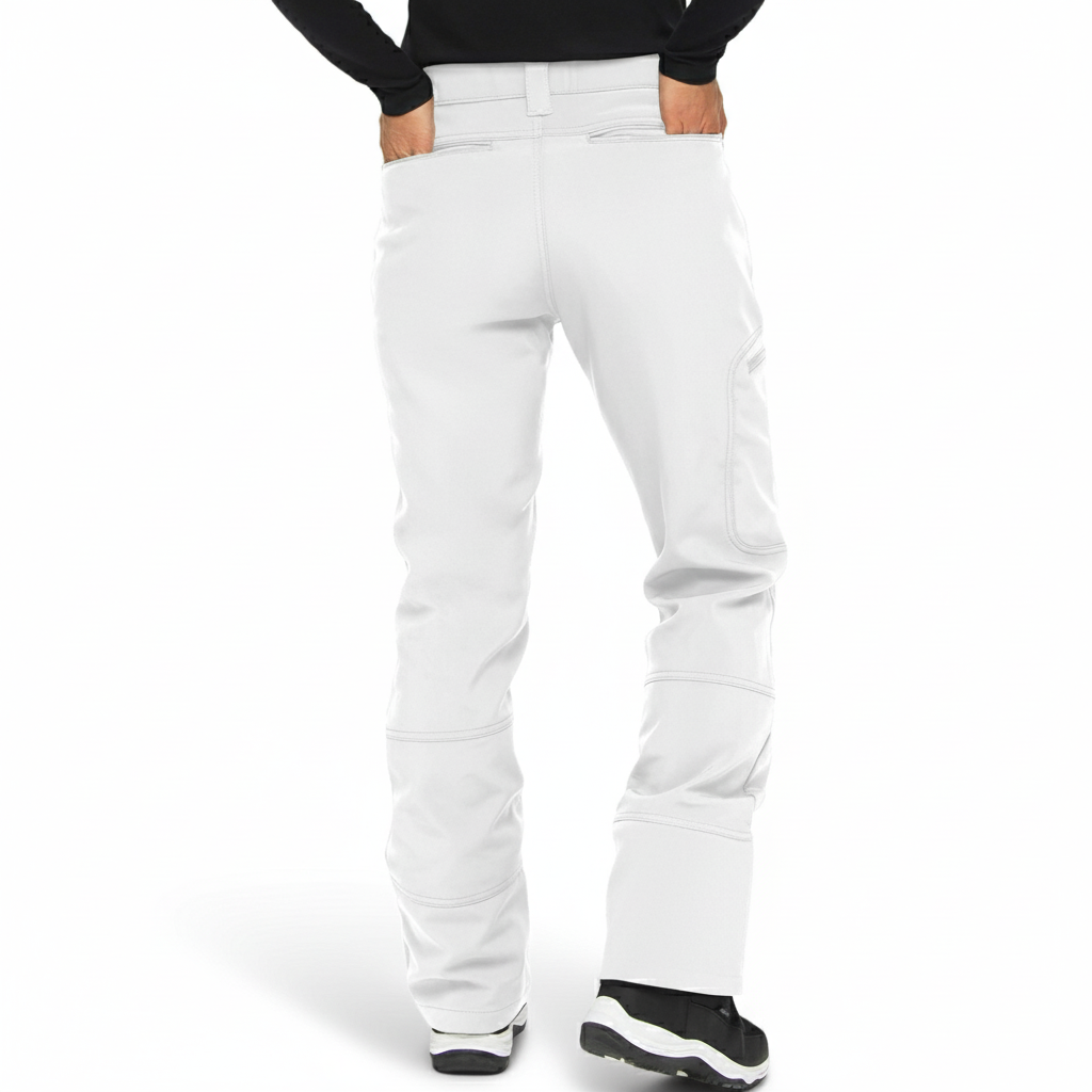Women Fleece Lined Softshell Winter Pants