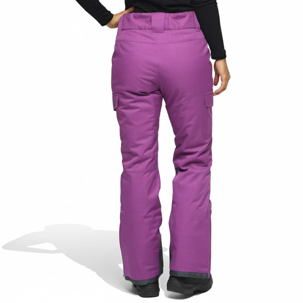 Women Insulated Snow Cargo Pants For Winter SportsInsulated Snow Cargo Pants For Winter Sports - Image 14