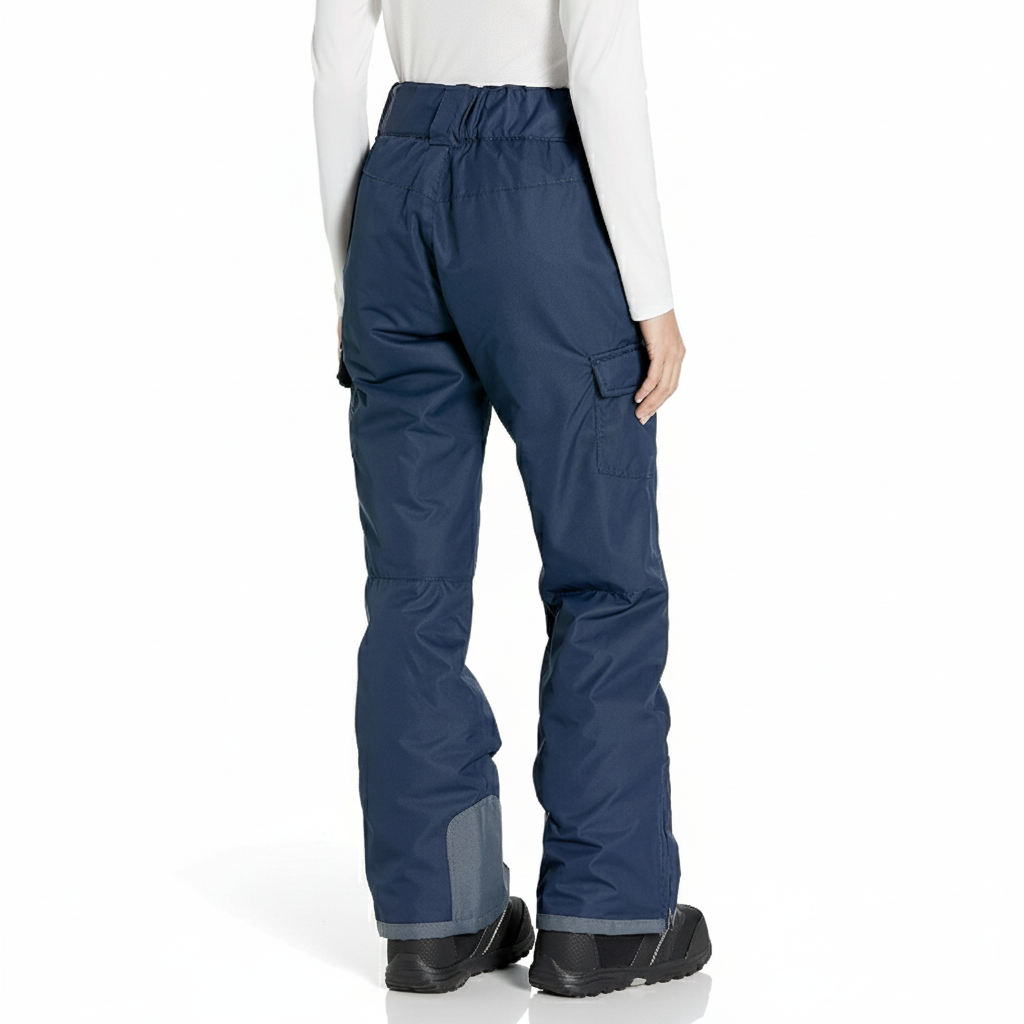 Women Insulated Snow Cargo Pants For Winter SportsInsulated Snow Cargo Pants For Winter Sports - Image 20