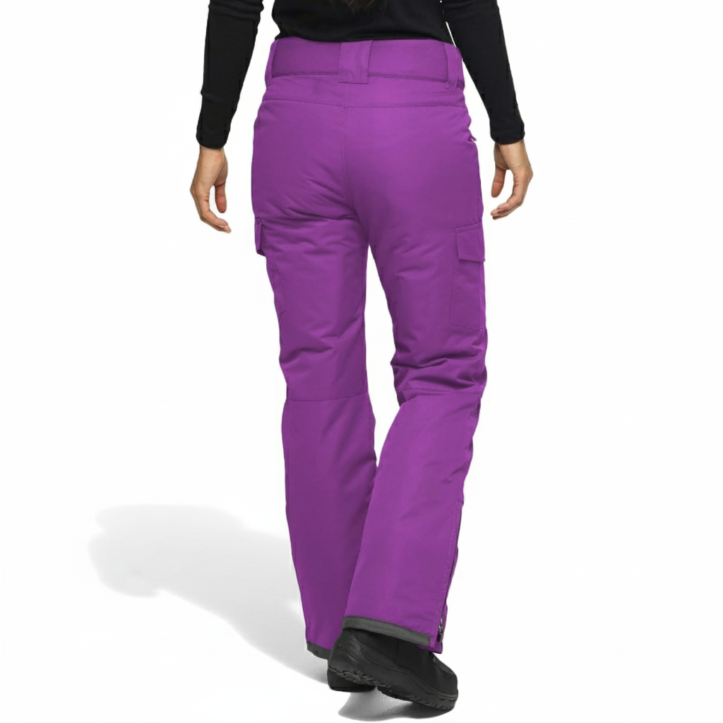 Women Insulated Snow Cargo Pants For Winter SportsInsulated Snow Cargo Pants For Winter Sports - Image 12