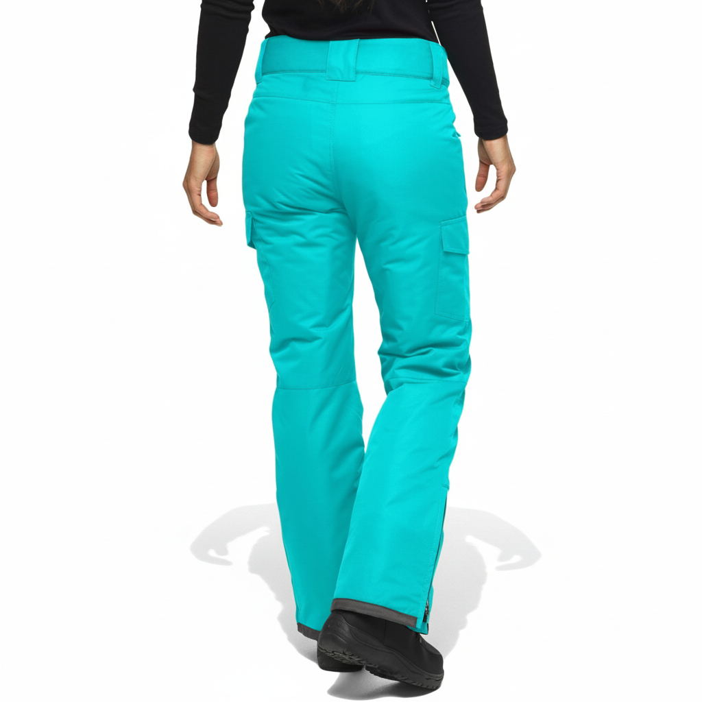Women Insulated Snow Cargo Pants For Winter SportsInsulated Snow Cargo Pants For Winter Sports - Image 16