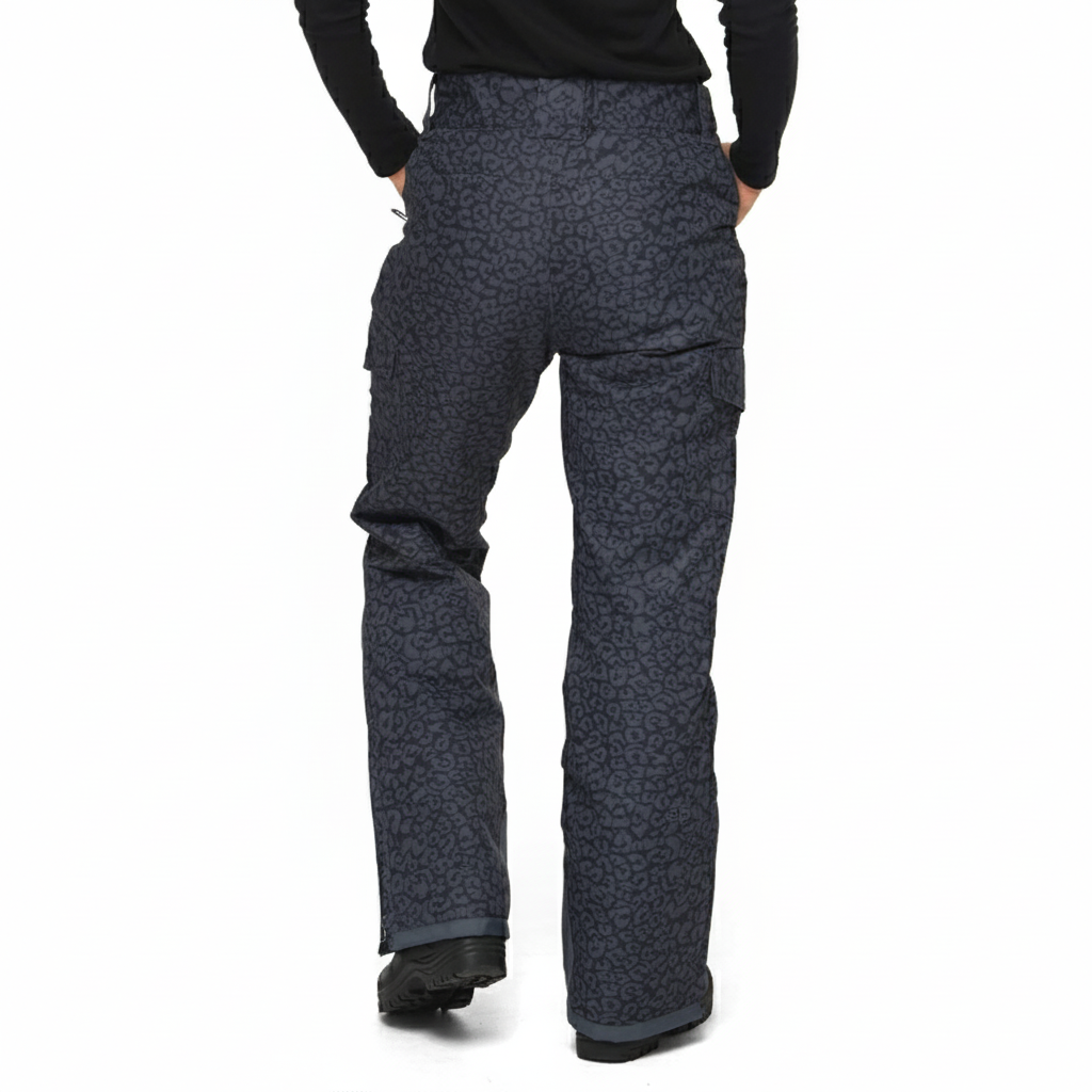 Women Insulated Snow Cargo Pants For Winter SportsInsulated Snow Cargo Pants For Winter Sports - Image 6