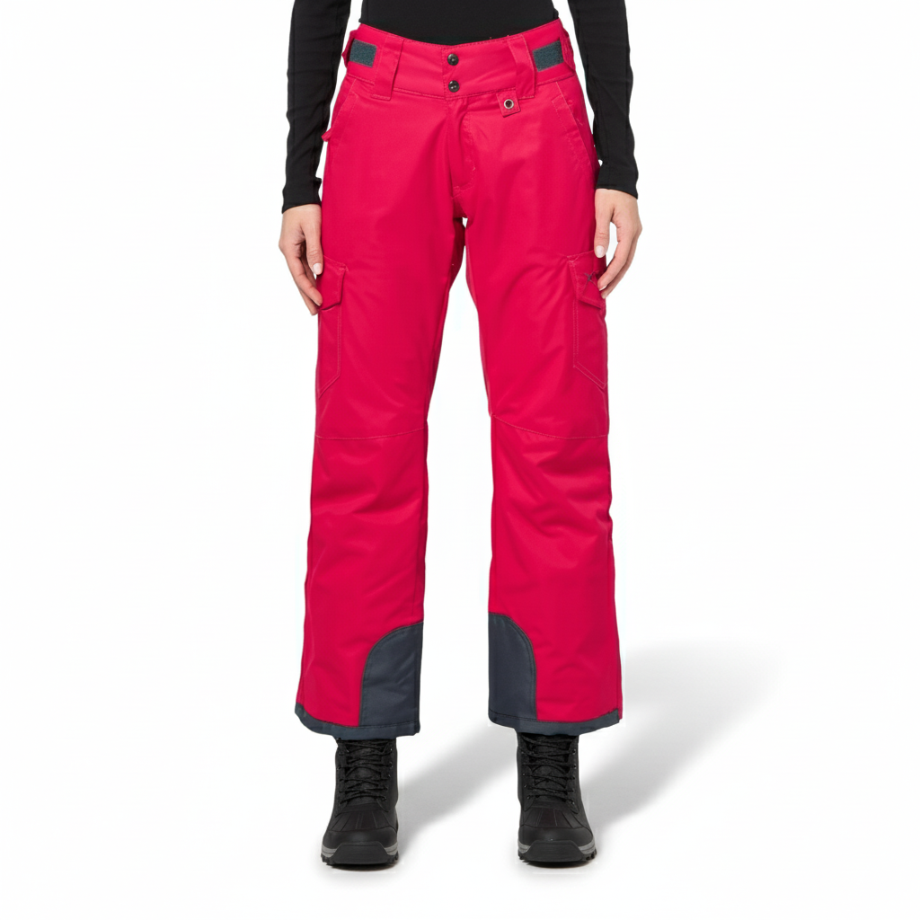 Women Insulated Snow Cargo Pants For Winter SportsInsulated Snow Cargo Pants For Winter Sports - Image 23