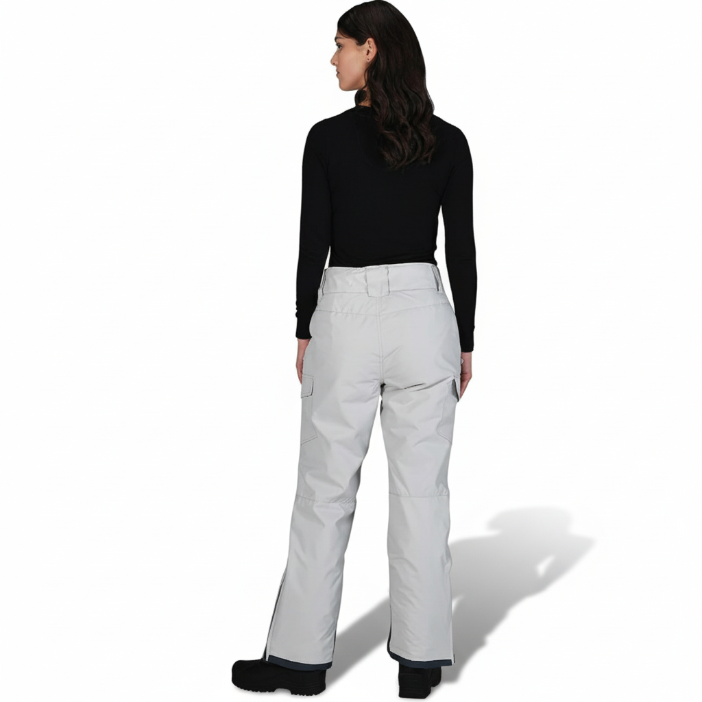 Women Insulated Snow Cargo Pants For Winter SportsInsulated Snow Cargo Pants For Winter Sports - Image 3