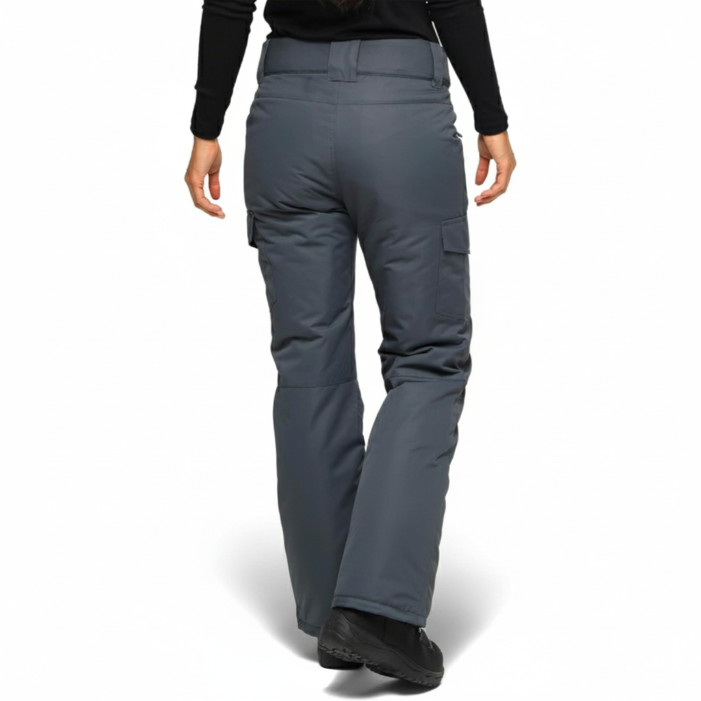 Women Insulated Snow Cargo Pants For Winter SportsInsulated Snow Cargo Pants For Winter Sports - Image 28