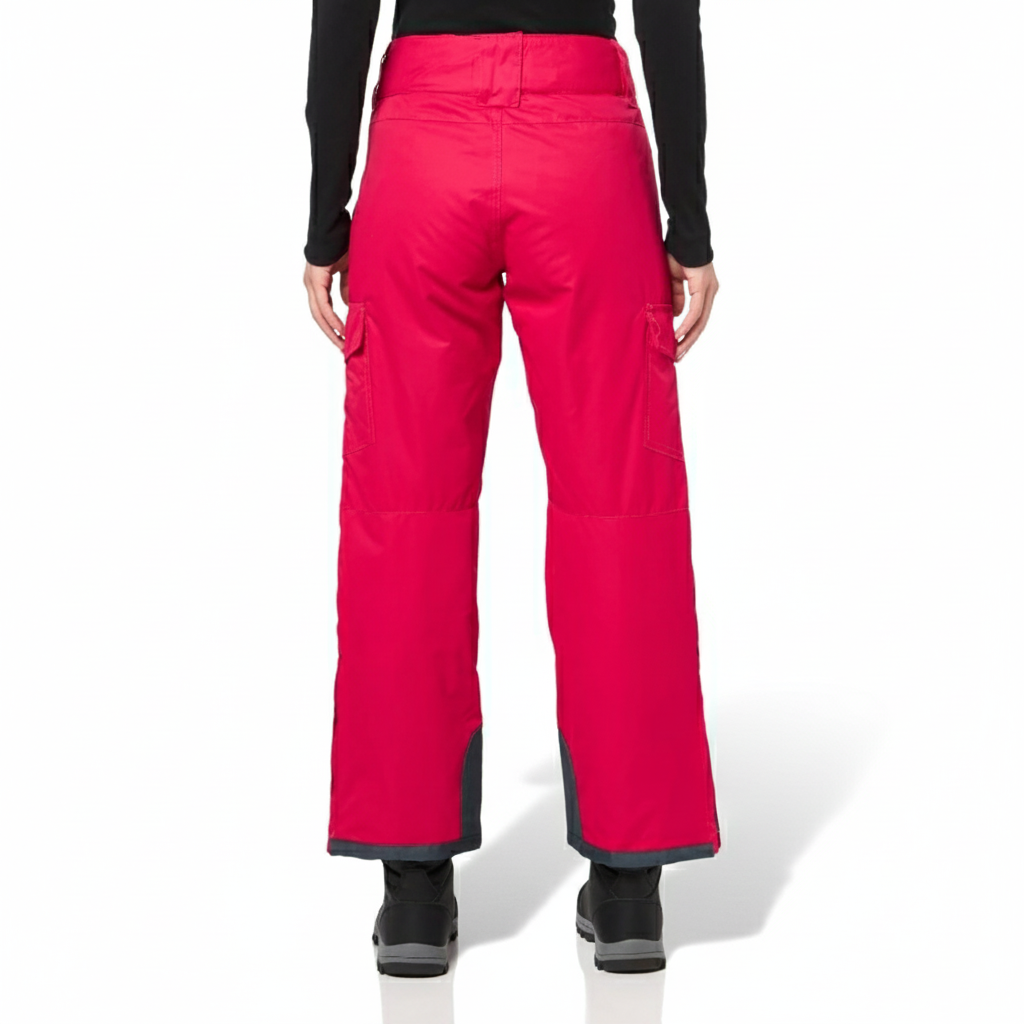 Women Insulated Snow Cargo Pants For Winter SportsInsulated Snow Cargo Pants For Winter Sports - Image 24