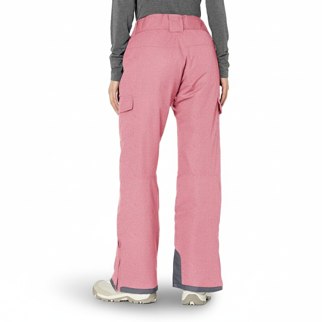 Women Insulated Snow Cargo Pants For Winter SportsInsulated Snow Cargo Pants For Winter Sports - Image 22