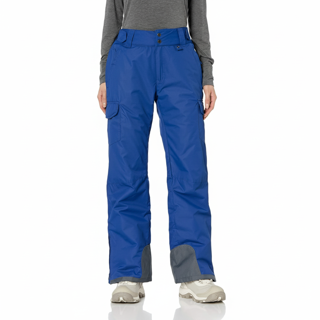 Women Insulated Snow Cargo Pants For Winter SportsInsulated Snow Cargo Pants For Winter Sports - Image 25