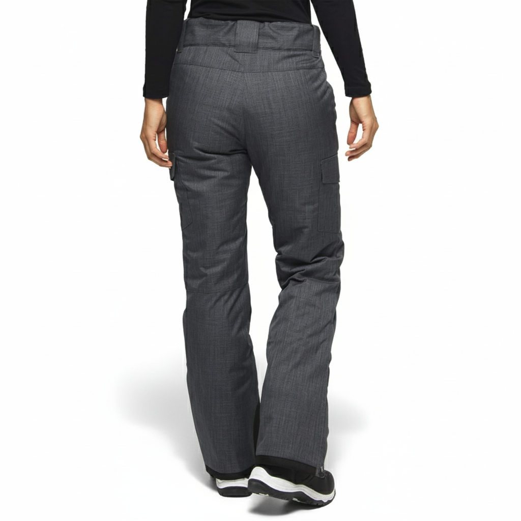 Women Insulated Snow Cargo Pants For Winter SportsInsulated Snow Cargo Pants For Winter Sports - Image 8