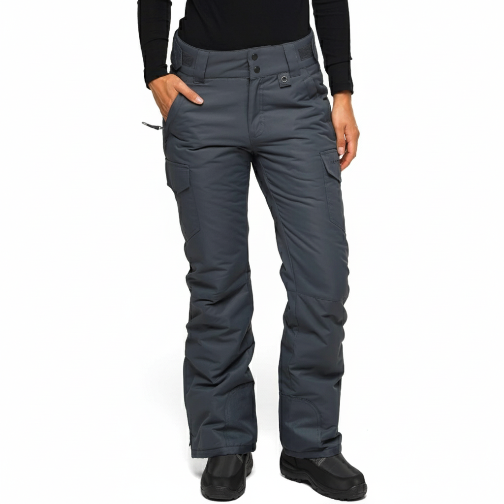 Women Insulated Snow Cargo Pants For Winter SportsInsulated Snow Cargo Pants For Winter Sports - Image 7