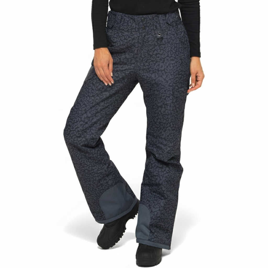 Women Insulated Snow Cargo Pants For Winter SportsInsulated Snow Cargo Pants For Winter Sports - Image 5
