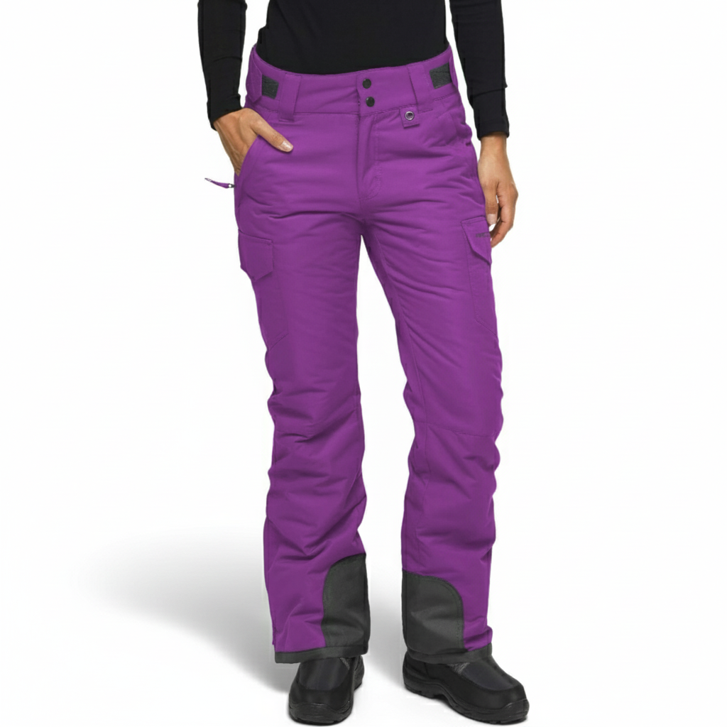 Insulated Snow Cargo Pants For Winter Sports