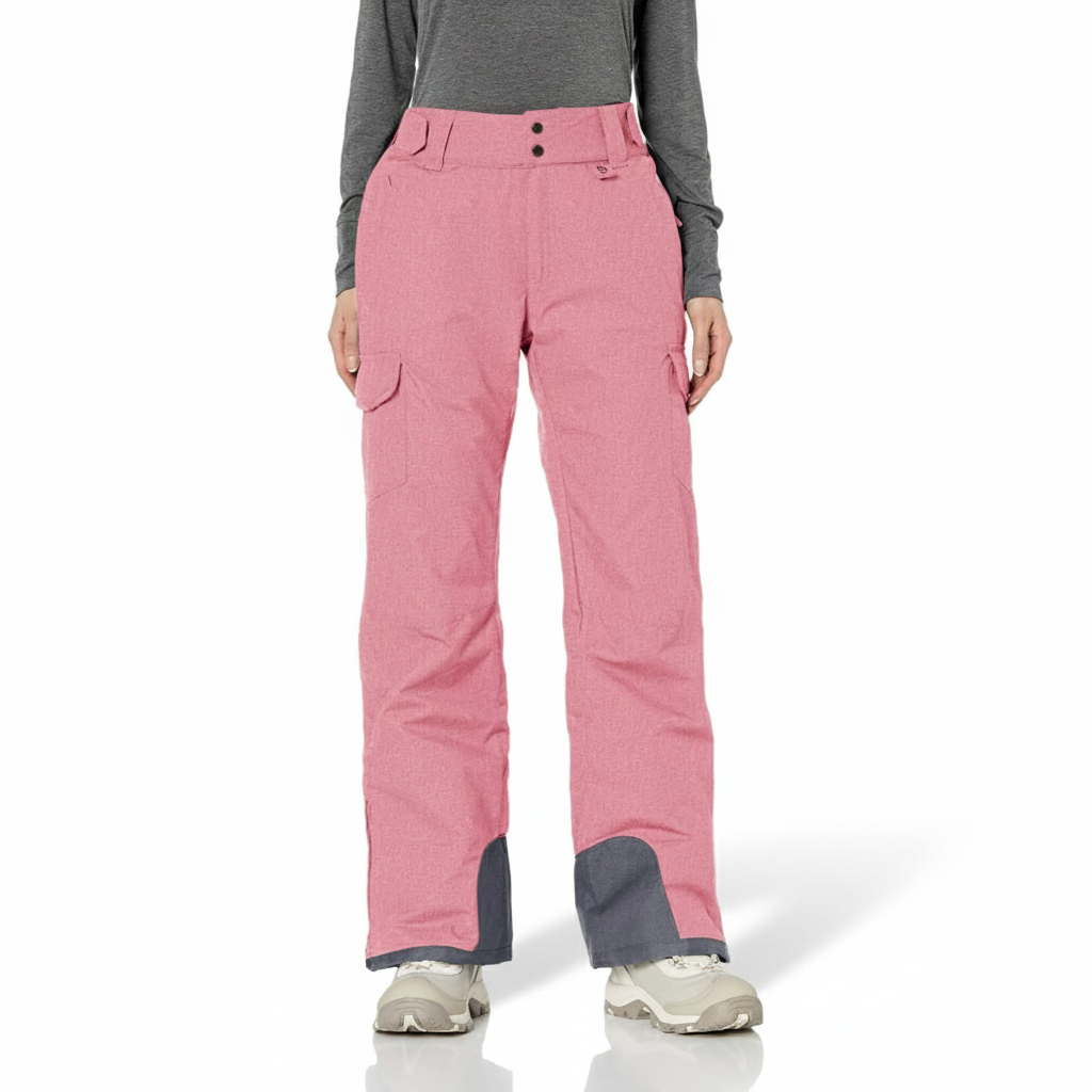 Women Insulated Snow Cargo Pants For Winter SportsInsulated Snow Cargo Pants For Winter Sports - Image 21