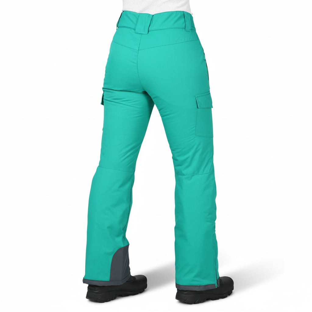 Women Insulated Snow Cargo Pants For Winter SportsInsulated Snow Cargo Pants For Winter Sports - Image 17
