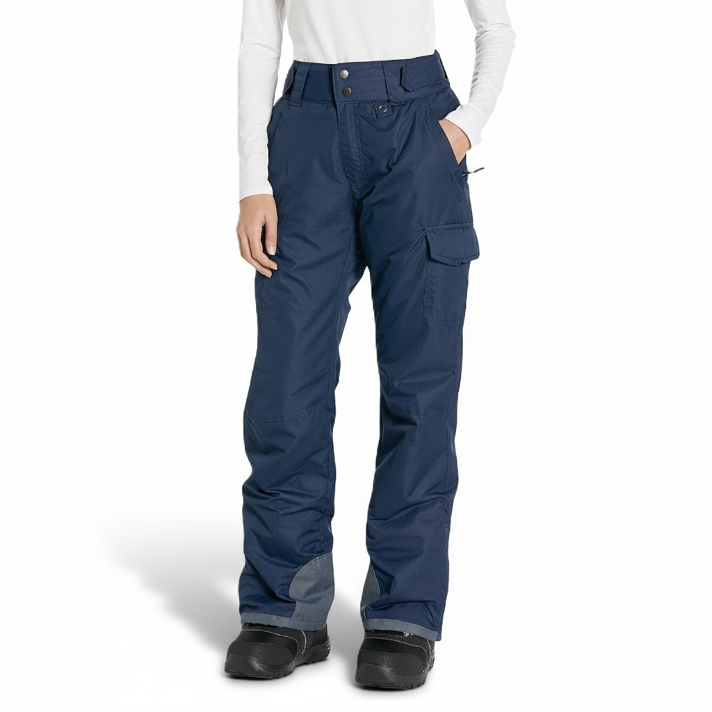Women Insulated Snow Cargo Pants For Winter SportsInsulated Snow Cargo Pants For Winter Sports - Image 19