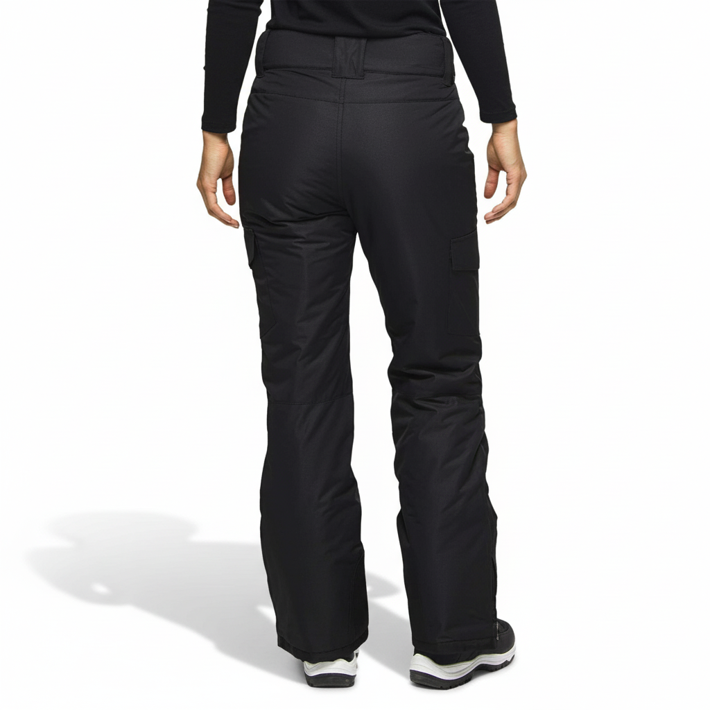 Women Insulated Snow Cargo Pants For Winter SportsInsulated Snow Cargo Pants For Winter Sports - Image 10
