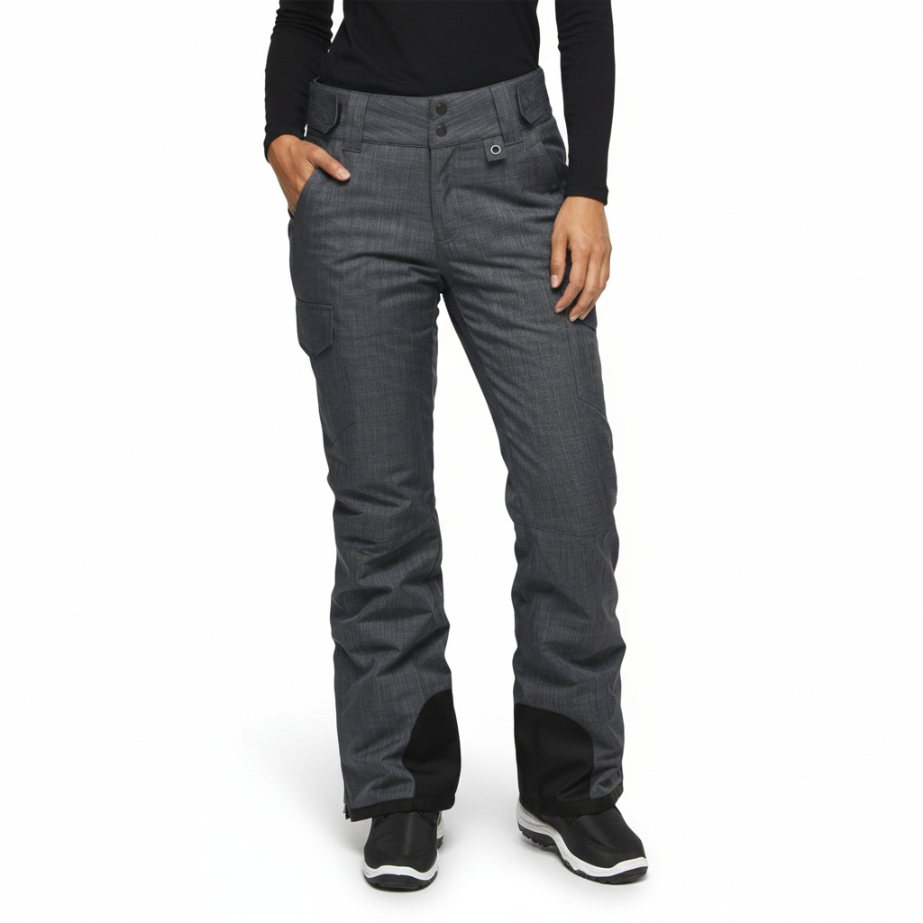 Women Insulated Snow Cargo Pants For Winter SportsInsulated Snow Cargo Pants For Winter Sports - Image 27