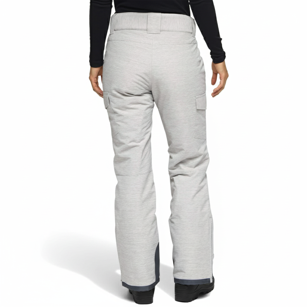 Women Insulated Snow Cargo Pants For Winter SportsInsulated Snow Cargo Pants For Winter Sports - Image 2