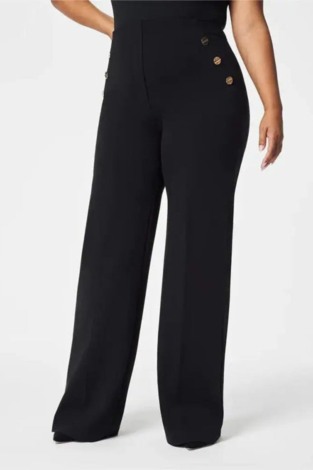 Women Strechy Wide Pants-Legletic