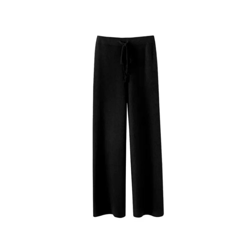Women's Plain Patterned Pants-Legletic