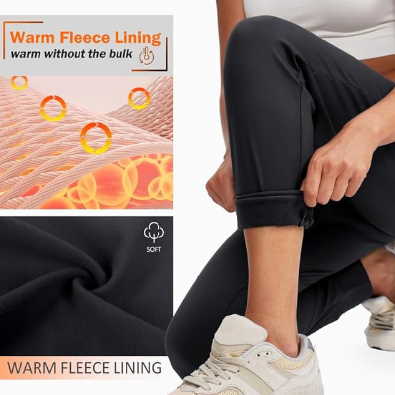 Men's Sherpa Fleece Thermal Pants Pack Of 2-Legletic