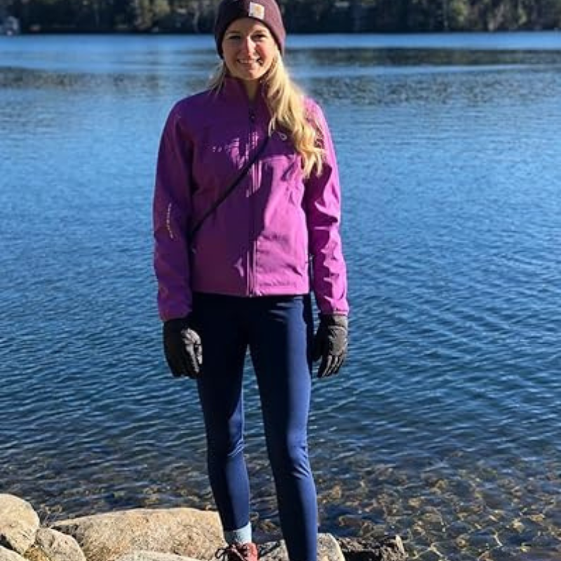 Women's Thermal Fleece Lined Pants Pack Of 2-Legletic