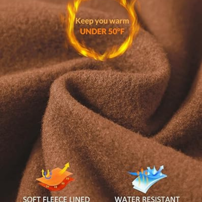 Women's Thermal Fleece Pocket Pants-Legletic