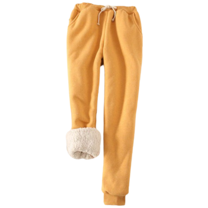 Woolen Winter Casual Pants For Women-Legletic