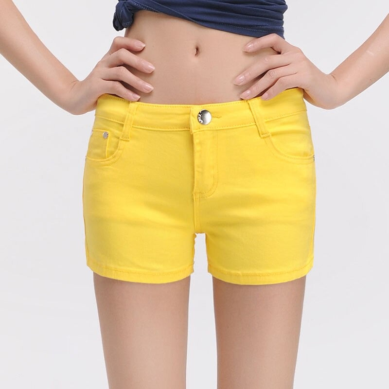 Feminino Shorts For Women-Legletic
