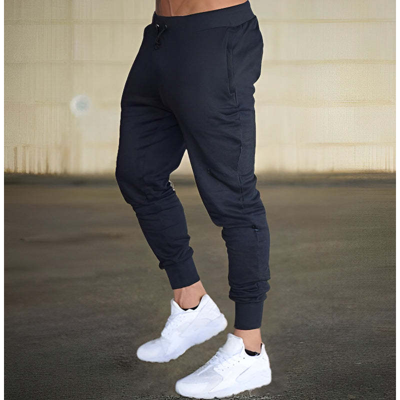 Men's Casual Training Slim Beam Trousers-Legletic