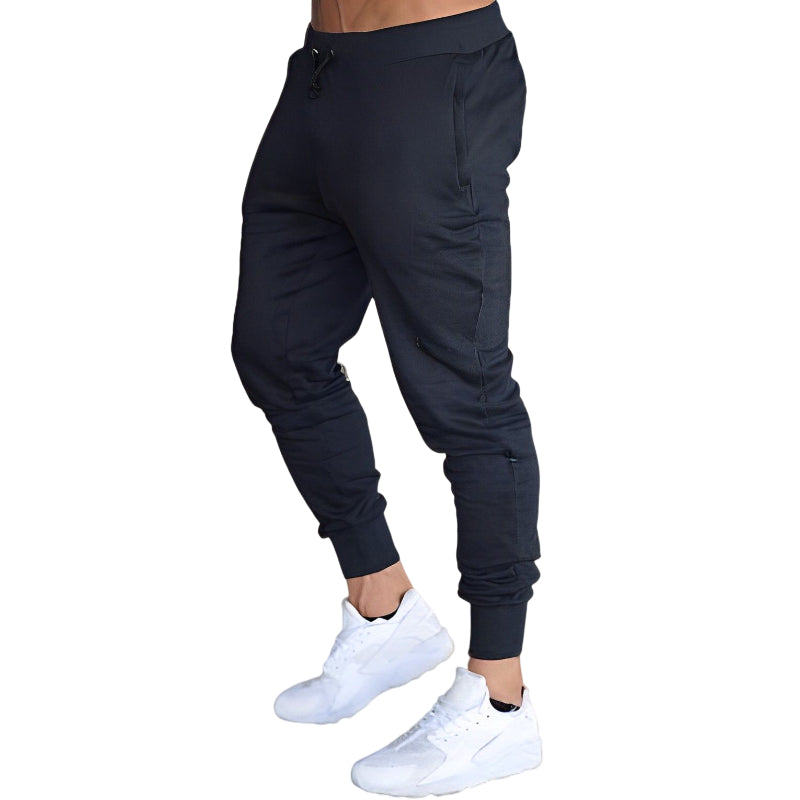 Men's Casual Training Slim Beam Trousers-Legletic