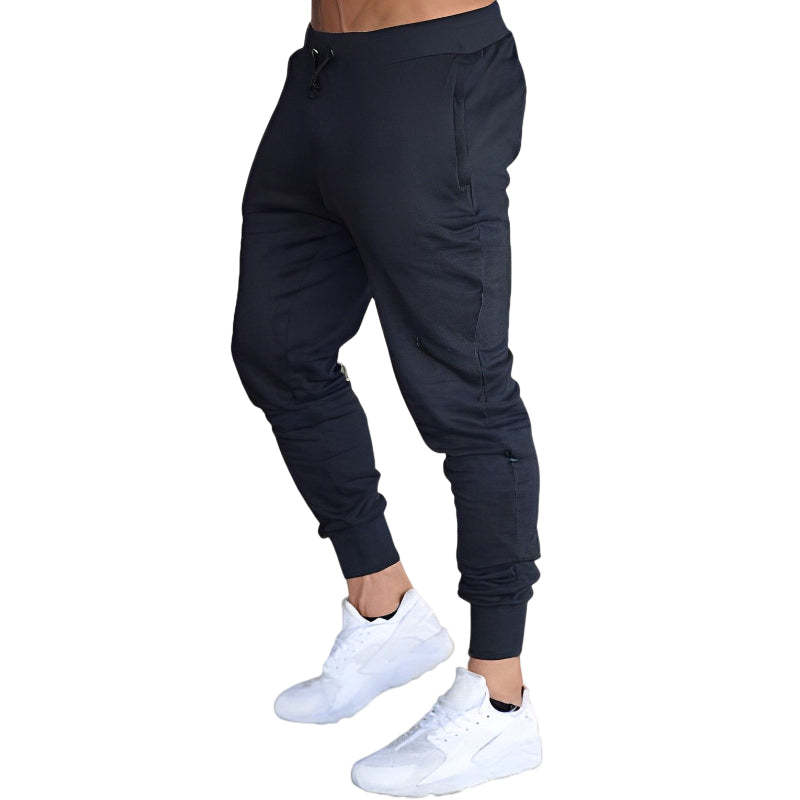 Men's Casual Training Slim Beam Trousers-Legletic