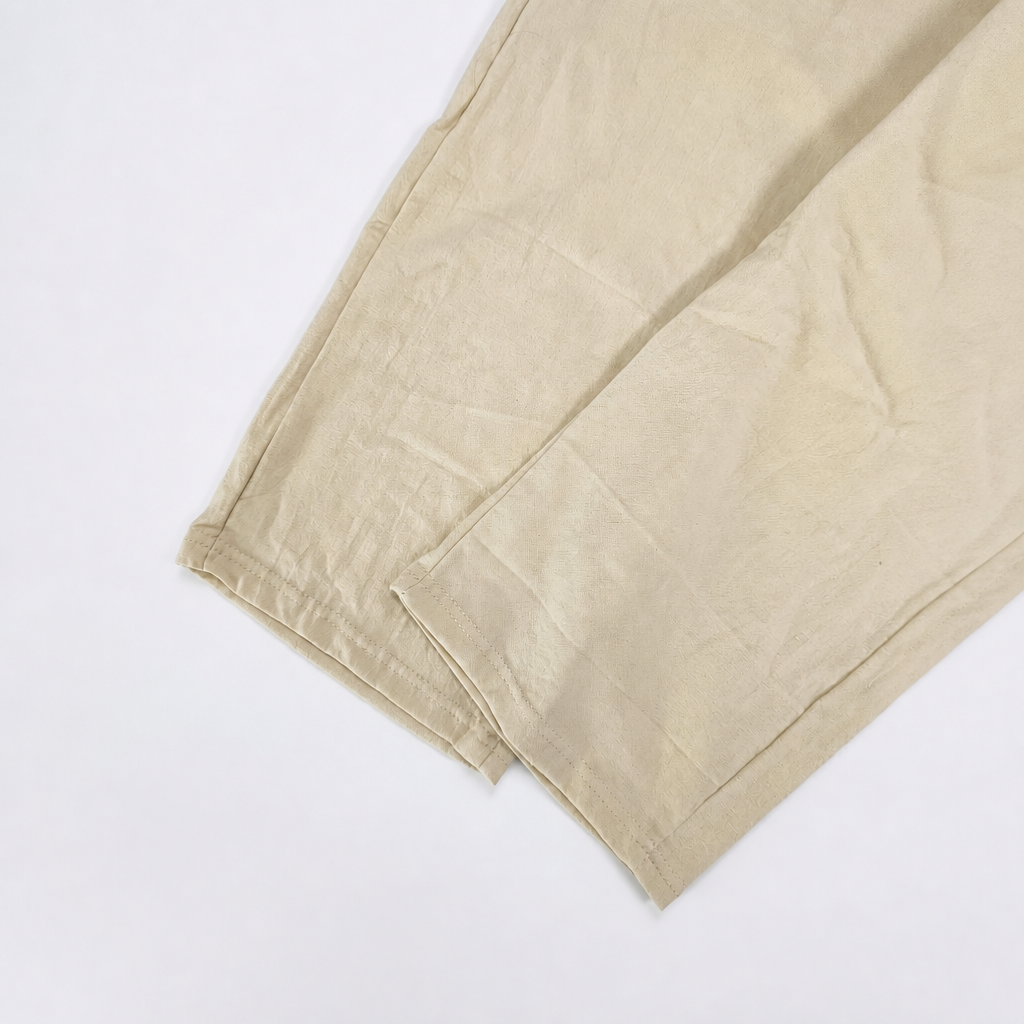 Casual Loose Wide Pants With Drawstring For Men