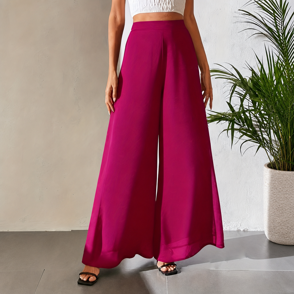 Casual Wide Loose Lightweight Pants For Women