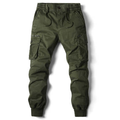 Men's Full Length Military Cargo Pants-Legletic