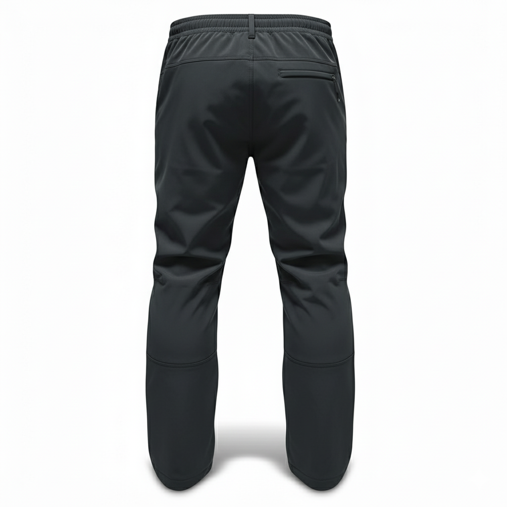 Men Windproof Softshell Snow Pants
