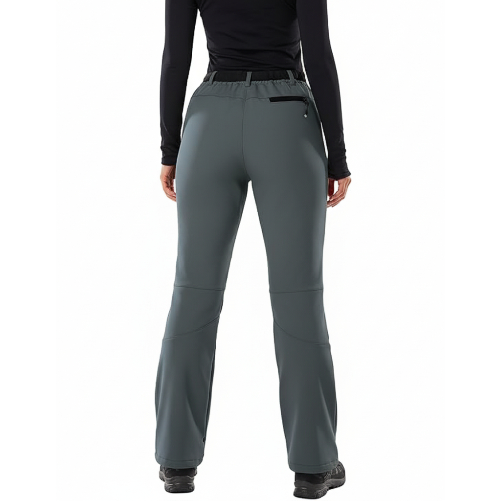 Fleece Lined Waterproof Snow Pants for Women