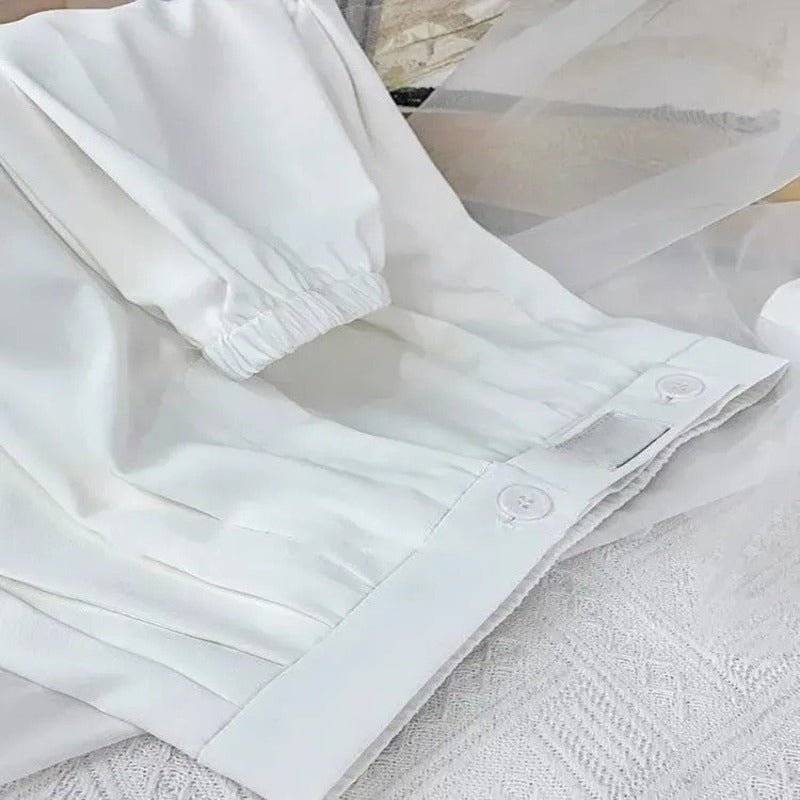 Women's Casual Ankle-Length Stylish Pants-Legletic