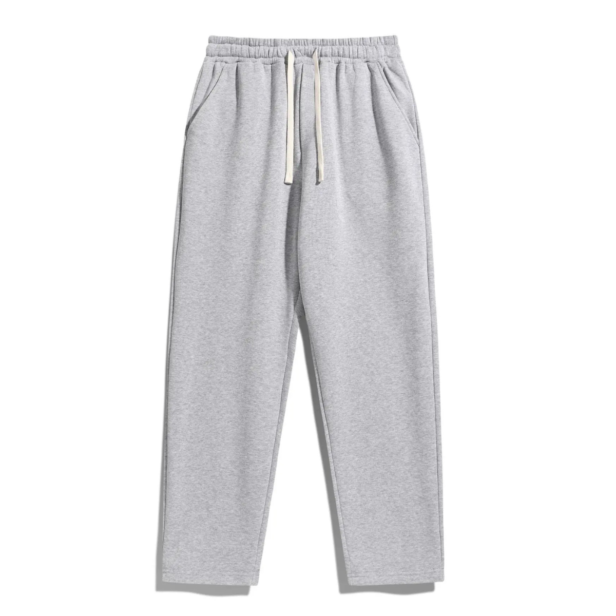 Regular Fit Pocket Style Sweatpants For Men
