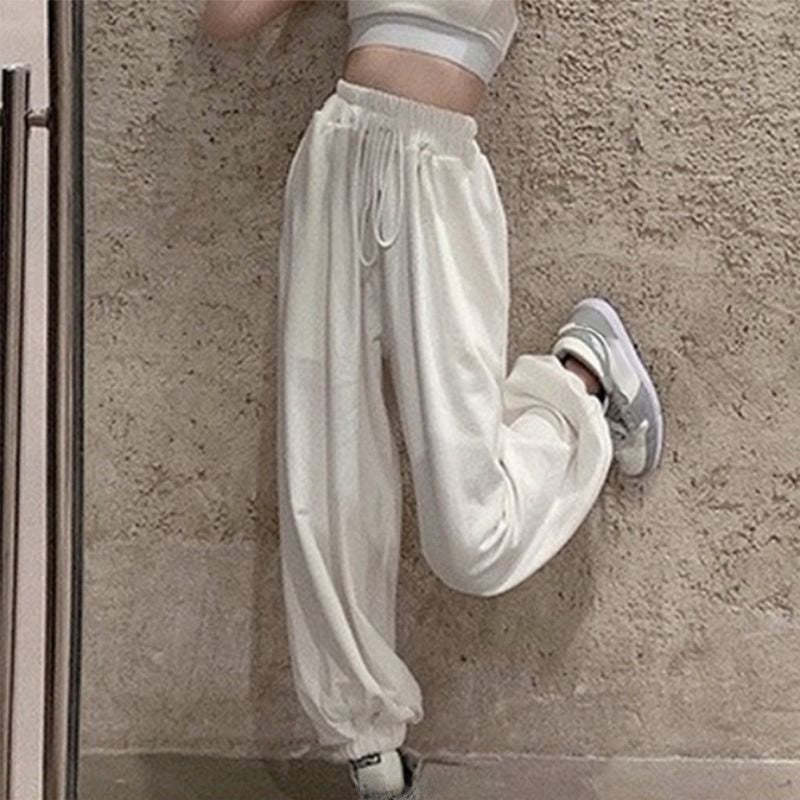 Baggy Casual Jogging Sweatpants For Women-Legletic