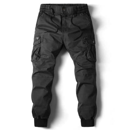 Men's Full Length Military Cargo Pants-Legletic