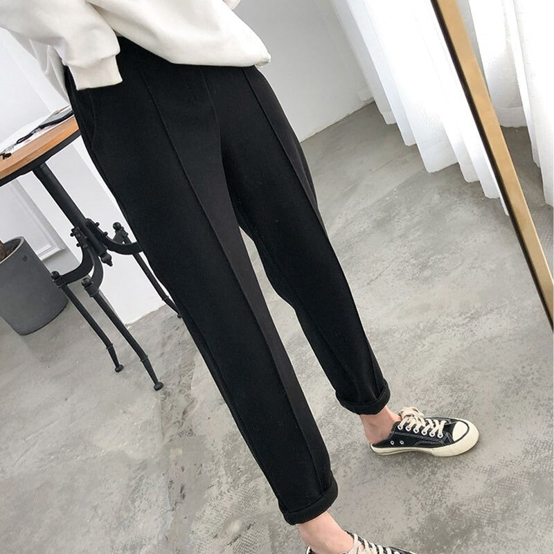 Women Work Suit Loose Pant-Legletic