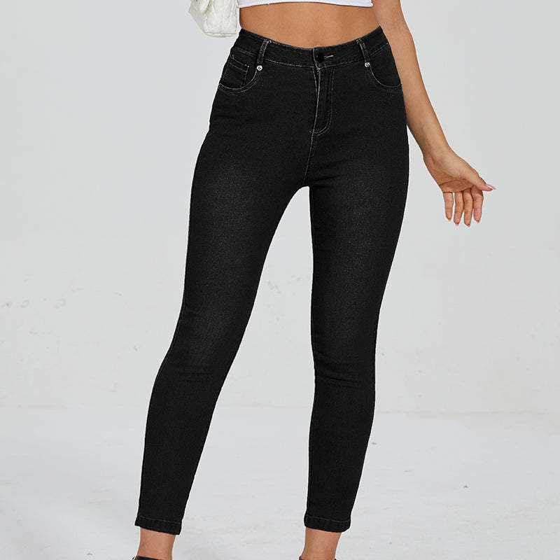 Tummy Control Butt Lifting Jeans-Legletic