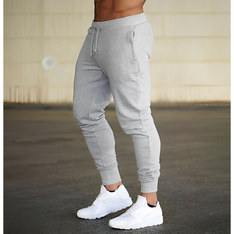 Men's Casual Training Slim Beam Trousers-Legletic